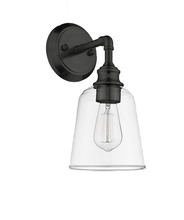  70046 - Vivio Milla 1-Light Sconce/Vanity - Matte Black